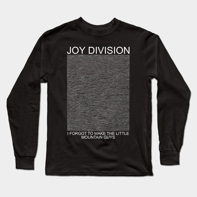 Joy Division Long Sleeve T-Shirt by haveagreatsummer